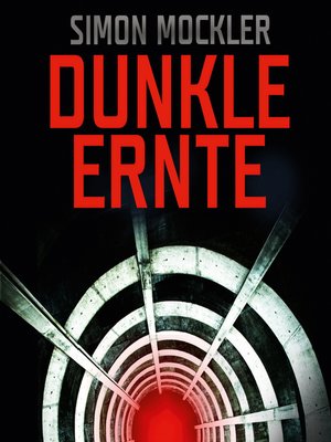 cover image of Dunkle Ernte